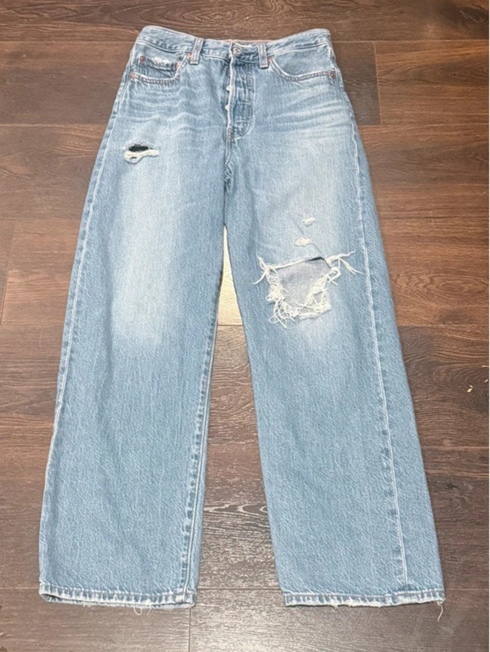 Levi’s Ribcage Straight Ankle Jeans Women’s Size 28 1413